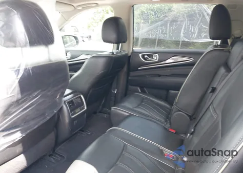 2019 Infiniti Qx60 Luxe z USA, uszkodzony, nr VIN 5N1DL0MM6KC509996